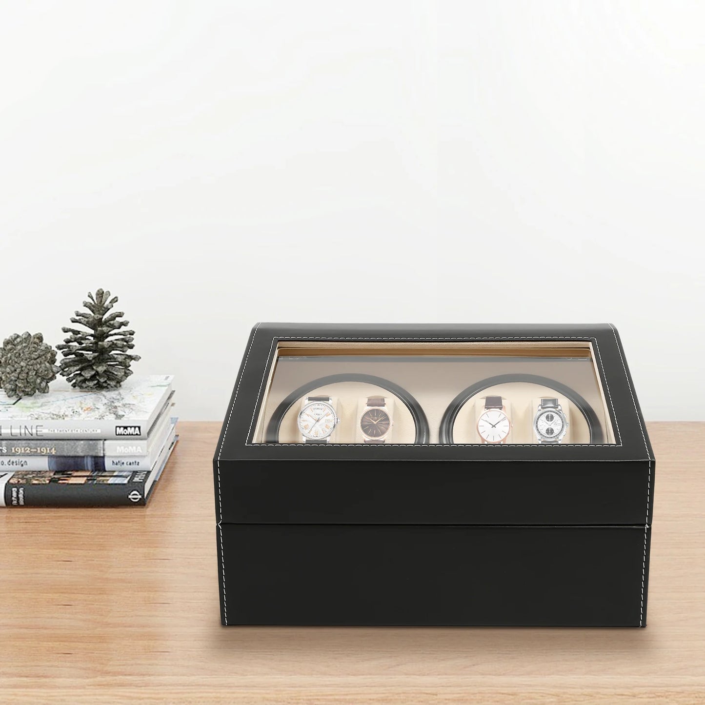 Automatic Watch Winder Display Case