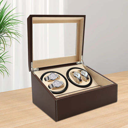 Automatic Watch Winder Display Case