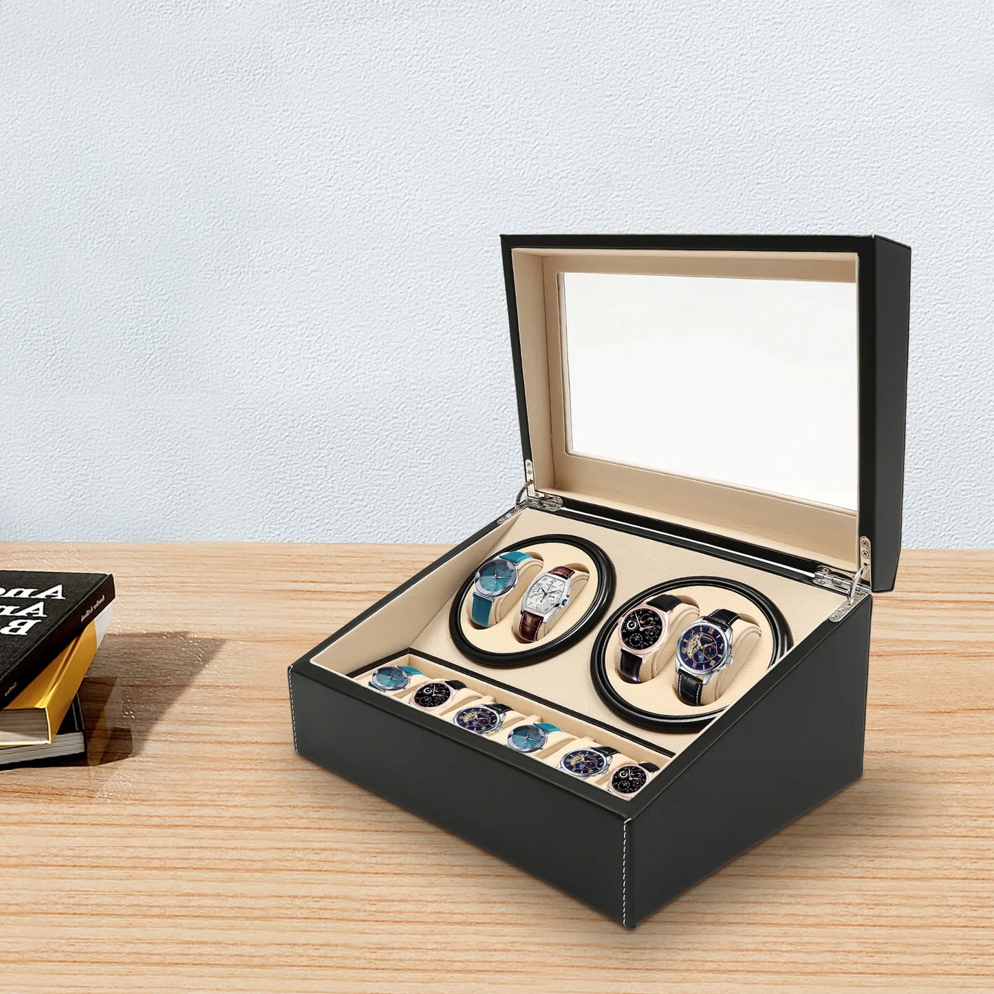 Automatic Watch Winder Display Case