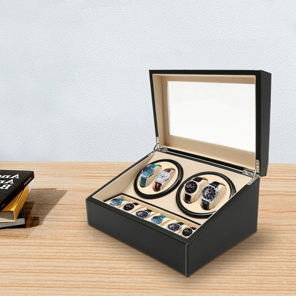 Automatic Watch Winder Display Case