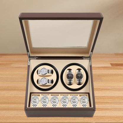 Automatic Watch Winder Display Case