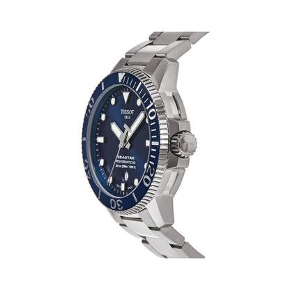 Tissot Seastar 1000 Professional Powermatic 80 Blue Dial Divers T120.407.11.041.03 T1204071104103 300M Mens Watch