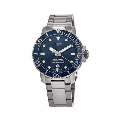 Tissot Seastar 1000 Professional Powermatic 80 Blue Dial Divers T120.407.11.041.03 T1204071104103 300M Mens Watch